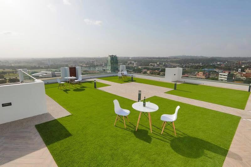Gallery Apartments By Bestwest Hospitality Accra Buitenkant foto